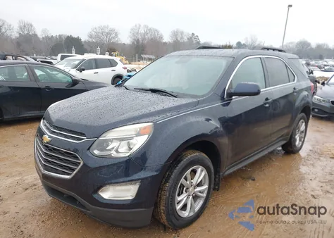 2016 Chevrolet Equinox Lt z USA, uszkodzony, nr VIN 2GNALCEK9G1168362